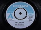 NEIL MACARTHUR = She's Not There = NEAR MINT = DERAM 225 = Psych Pop Dancer 1969