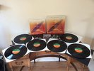 Led Zeppelin (Remasters) 6 LP Box Set - ORIGINAL & RARE Vinyl - 36-Page Booklet