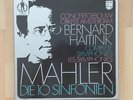 MAHLER COMPLETE SYMPHONIES HAITINK PHILIPS 6768 021 1ST DUTCH BOXED SET 16 LP