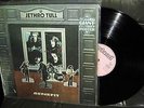 LP JETHRO TULL - BENEFIT * 1st ISLAND PINK EYE/BALL 1970 GERMANY FOC POSTER * nm