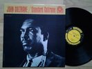 JOHN COLTRANE Standard Coltrane LP PRESTIGE PRLP 7243 Orig US 1962 RVG DG EX