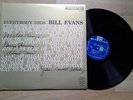 BILL EVANS TRIO Everybody Digs Bill Evans LP Riverside 291 Mono OG US NMINT 