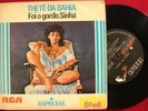 Thete Da Bahia Foi O Gordo, Sinha  BRAZIL AFRO BOSSA GROOVE 45 7