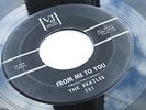 THE BEATLES  ORIGINAL 1964 USA VEE JAY 45  FROM ME TO YOU  RARE LABEL VARIATION
