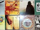 Wishbone Ash, 8 Vinyl Record Lot, 7 LP & 1 DLP, All US 1st Press, Prog Blues
