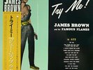 James Brown & His Famous Flames - Try Me Japanese 1984 Vinyl LP Issue.