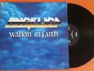 ANGELICA - Walkin In Faith - 1990 Intense LP Christian Metal RARE UK A1/B1 Vinyl