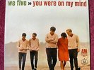 WE FIVE, YOU WERE ON MY MIND, ORIGINAL 1965 STEREO STILL SEALED 