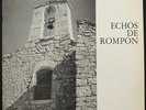 JEANNE BOVET - Echos de Rompon - LP RARE Private