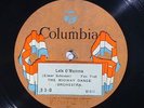 78 RPM -- The Midway Dance Orchestra, Columbia 33, E+  Jazz
