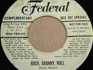 Rare Doo-Wop 45, THE MIDNIGHTERS 'Promo' on FEDERAL F-512 