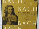 GASPAR CASSADO Bach 6 Suites For Cello VOX 3 Lp Box  Violoncello Suiten