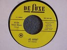R&B SOUL 45 Robert Moore Jo Ann / Old Grandma DeLuxe 105 M-