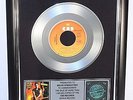 Bruce Springsteen, I'm On Fire, Platin Record, platin Schallplatte, Award, gold