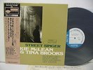 JACKIE McLEAN & TINA BROOKS Street Singer LP JAPAN KING BLUE NOTE GXK-8161 W/OBI