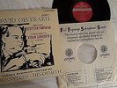 DAVID OISTRAKH / JASCHA HORENSTEIN - 1962 Scottish Fantasia Violin Concerto (LP)