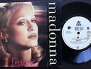 MADONNA SINGLE MADE IN GERMANY 45 PS 7 * FEVER * MAVERIK 1993