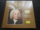 Bach 6 Partitas and Sonatas for Solo Violin HENRYK SZERYNG DGG 3 LP 2709028 NM