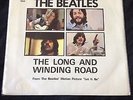 THE BEATLES - LONG AND WINDING ROAD/FOR YOU BLUE 