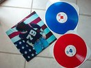 RYAN ADAMS Gold LP ORIGINAL Promo RED & BLUE Vinyl LIMITED EDITION #900 MegaRare