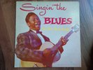   BB King - Singin The Blues - Crown - Blues LP VG+ Borders EX