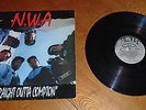 ** STRAIGHT OUTTA COMPTON ** TEN-TRACK VINYL **  NWA ** DRE CUBE EAZY