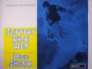 BUD SHANK: Slippery When Wet Soundtrack LP (Mono, Japan, re, insert) Jazz