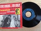 SP 45 tours BOF UNE CORDE, UN COLT Scott Walker André Hossein western 1969 EXC