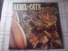 LP VINYL REBEL CATS.- SAME TITLE CAIFANES CAFE TACUBA FOBIA ZOE JUMBO