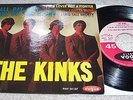 KINKS -  All Day And All Of The Night  1964  rare EP VOGUE PNV 127  FR Mint PC