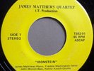 * JAMES MATTHEWS QUARTET Ironstein RARE PRIVATE SPIRITUAL SOUL JAZZ FUNK 45 Hear