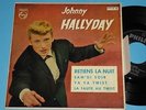 EP 45T  JOHNNY HALLYDAY  ESPAGNE 3