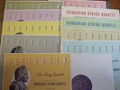 33CX Beethoven The String Quartets / Hungarian Quartet B/G COMPLETE 10 LP set