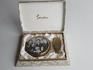 THE BEATLES ORIGINAL  1963 U.K. COMPACT AND LIPSTICK  MADE BY STRATTON