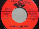 * HOCTOR Brown Stone Blues/Purple Tights RARE COOL JAZZ SOUL SPY Oliver 45 HEAR