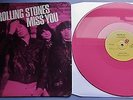 The Rolling Stones - Miss You UK 1978 Pink Vinyl 12