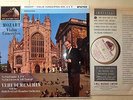 Menuhin Mozart Violin Conc 3 & 5 EMI ASD 473 W/G ED1 NM-