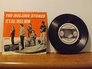 THE ROLLING STONES IT'S ALL OVER NOW ORIGINAL LONDON 45-9687 FROM 1964