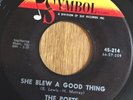 northern soul THE POETS she blew a good thing ORIGINAL USA 45