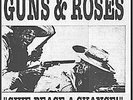 LP Vinyl   Guns n' Roses  Give Peace a Chance  - Liveaufnahme von 1987