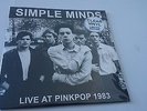 Simple Minds - Live At Pinkpop 1983 clear 7