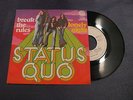 7 - 45 STATUS QUO BREAK THE RULES / LOVELY NIGHT ITALY SWIRL VERTIGO 1974 MINT
