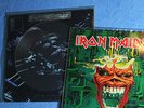 Iron Maiden Vinyl Man on the edge / Virus
