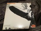 Led Zeppelin 1 I SD 8216 Red Label Canada Pressing LP Atlantic records