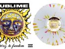 Sublime 40 oz To Freedom 40oz 2LP RARE Splatter Colored Vinyl Hot Topic SOLD OUT