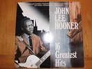 JOHN LEE HOOKER -16 GREATEST HITS - BLUE CITY RECORDS - Near Mint - Rare