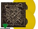 MACHINE HEAD - BLOODSTONE & DIAMONDS YELLOW VINYL 2 2 VINYL LP NEW+