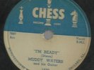 ORIG-RARE BLUES-CHESS RECORDS 1579-MUDDY WATERS-I'M READY-78-NICE