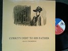 MAYO THOMPSON corky's debt to  TEXAS  PSYCH LP 1970 RED KRAYOLA