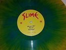 Slime - Sich fügen heißt lügen 2xLP multicolored Vinyl limitiert A2 Poster